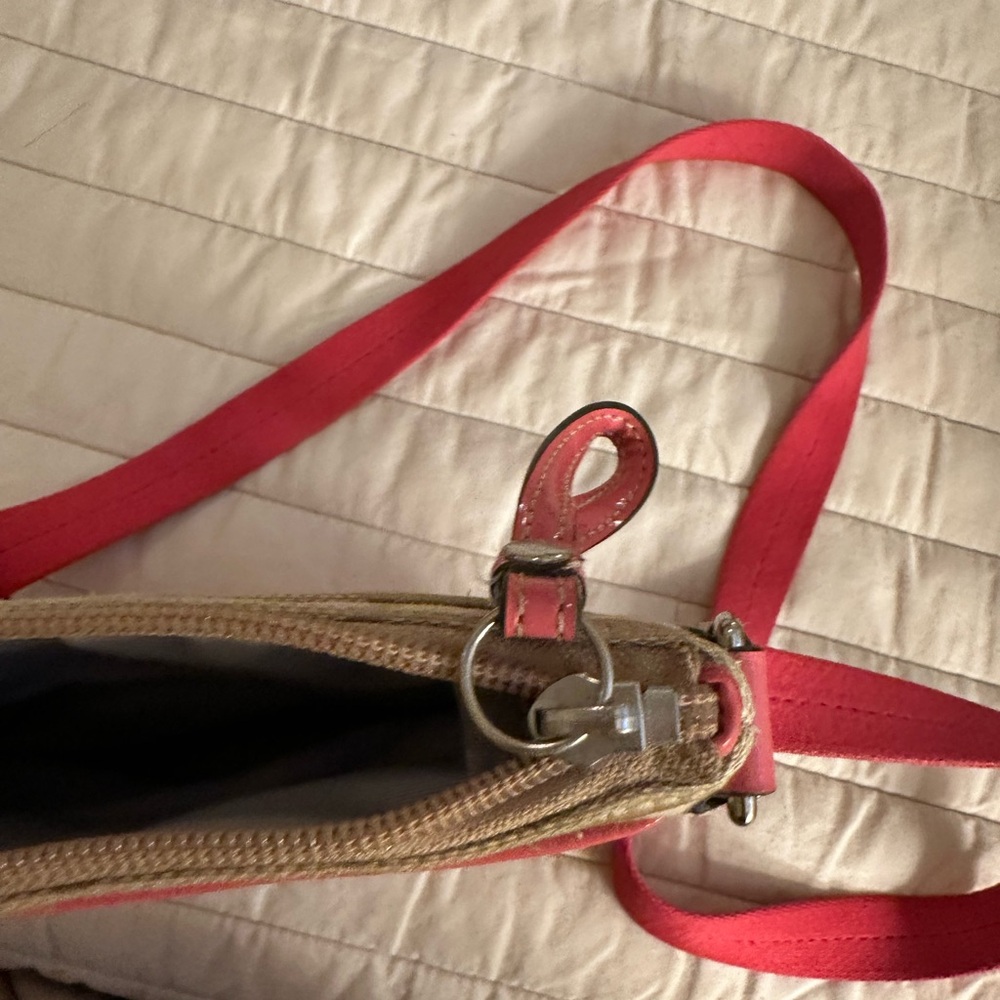 Coach Green and Pink Crossbody Bags Signature Collection - Picture 4 of 15